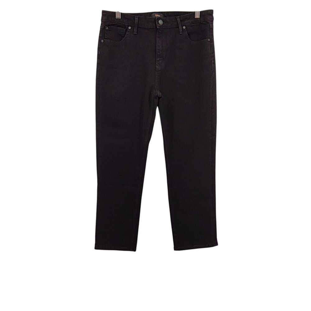 Quince Men Luna Stretch Slim Straight Jeans - 26" Black 31